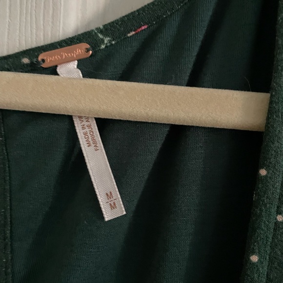 Free People printed Minidress NWT - Picture 3 of 4